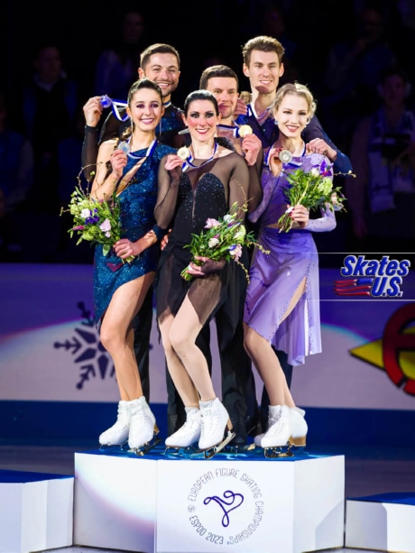 Ice Gallery Skates U.S.